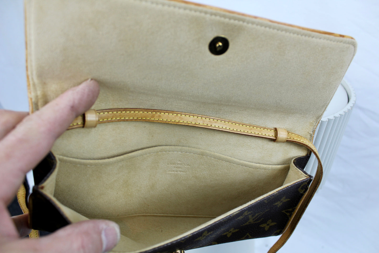 Louis Vuitton Pochette Twin GM