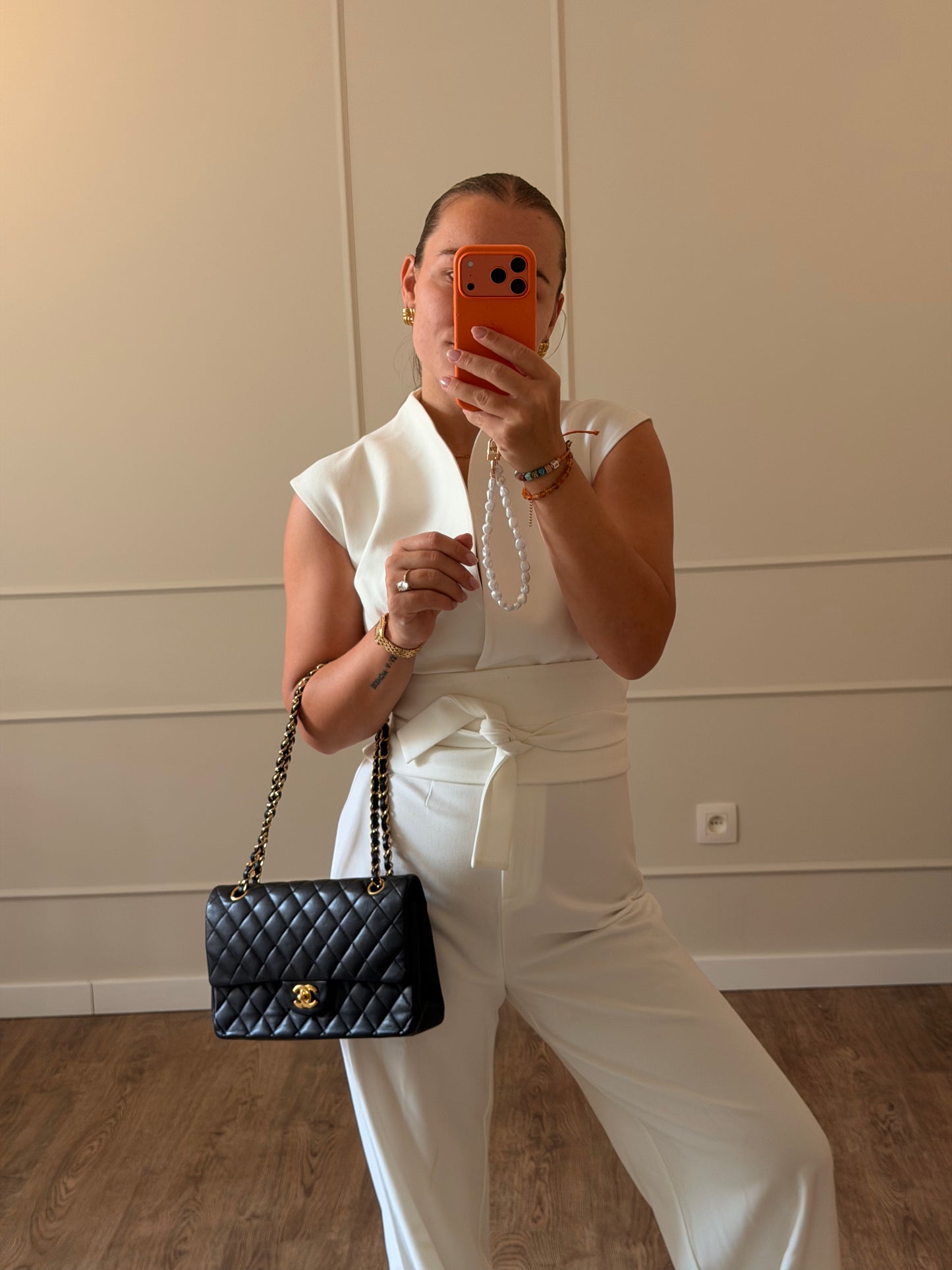 Chanel Double Flap Medium 25