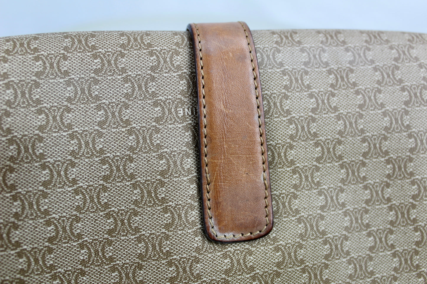 Celine Macadam Shoulder Bag