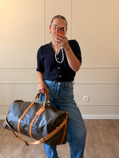Louis Vuitton Keepall 55 Bandouliere