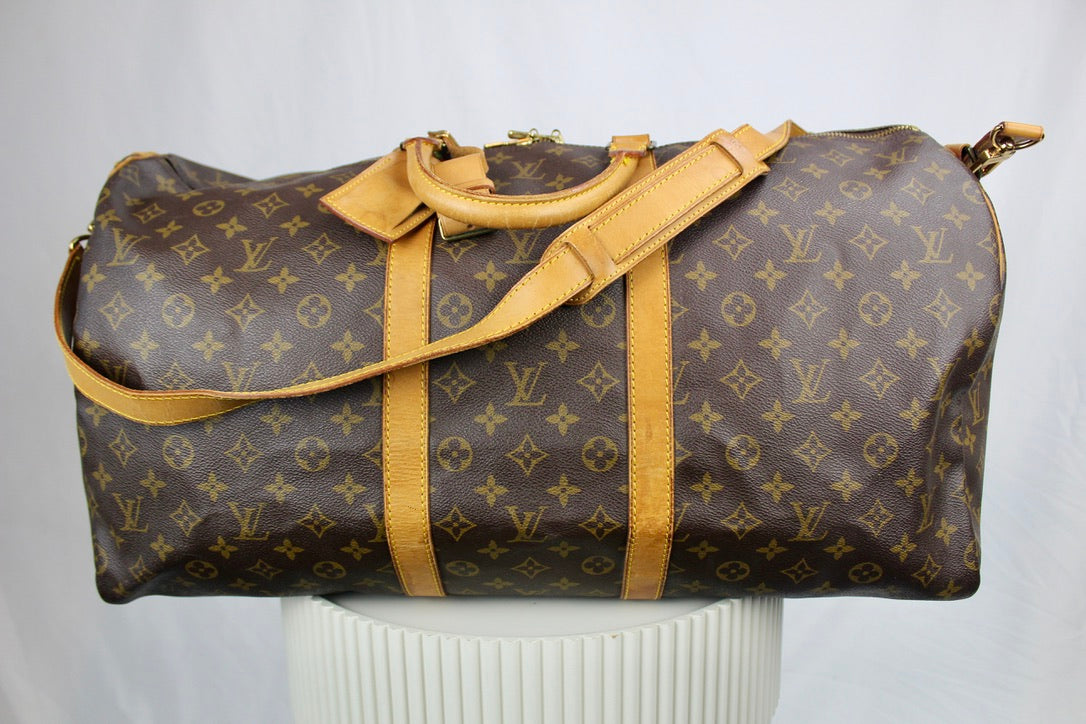 Louis Vuitton Keepall 55 Bandouliere
