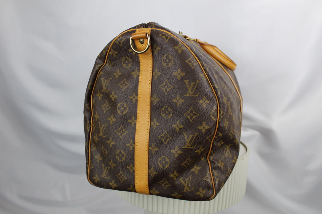 Louis Vuitton Keepall 55 Bandouliere