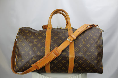 Louis Vuitton Keepall 45 Bandouliere