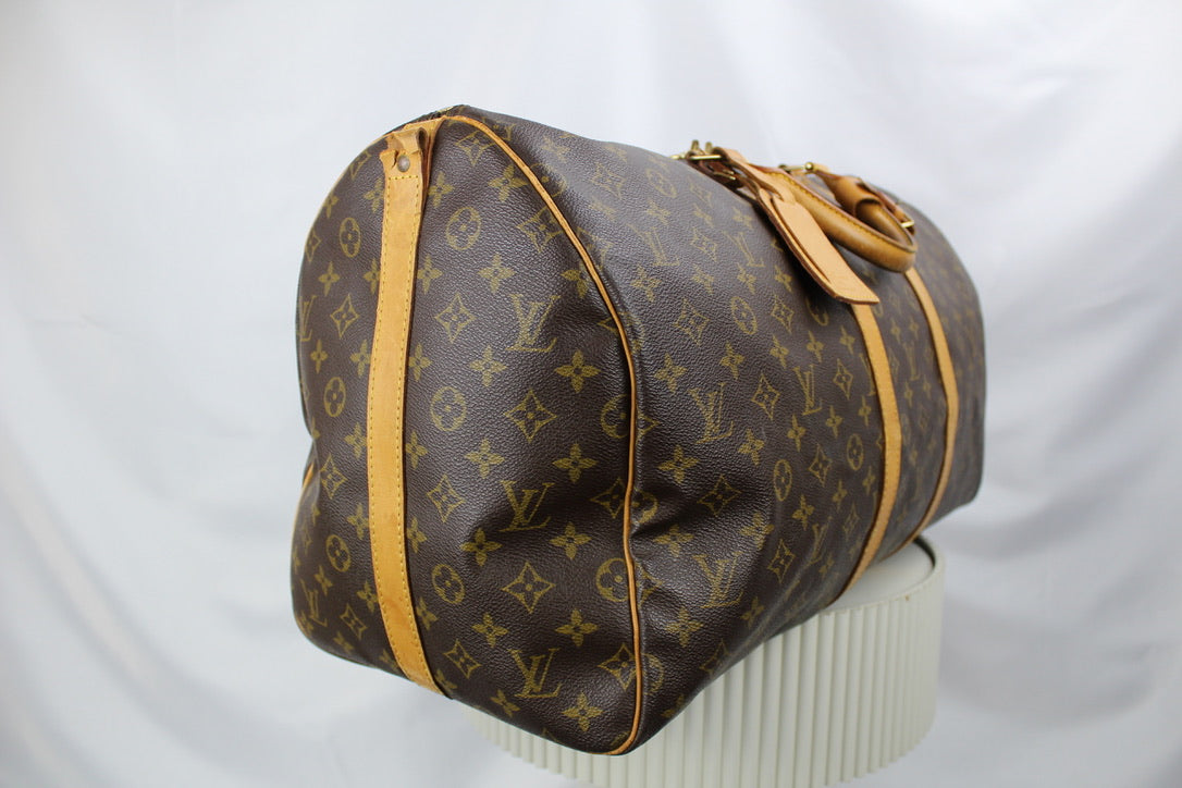 Louis Vuitton Keepall 55 Bandouliere