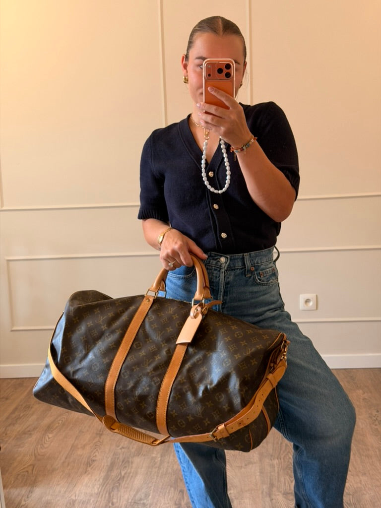 Louis Vuitton Keepall 55 Bandouliere