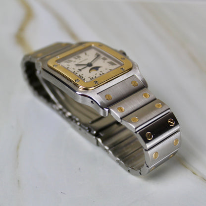 Cartier Santos Galbée Moonphase - 119901