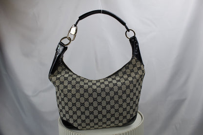 Gucci GG Canvas Half Moon