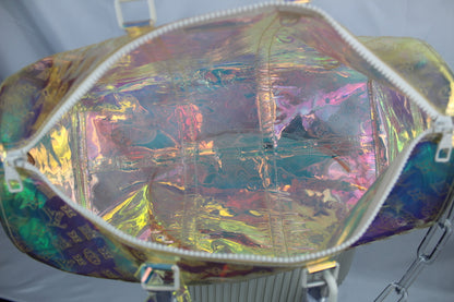 Louis Vuitton Keepall 50 Bandouliere Prism Limited Edition