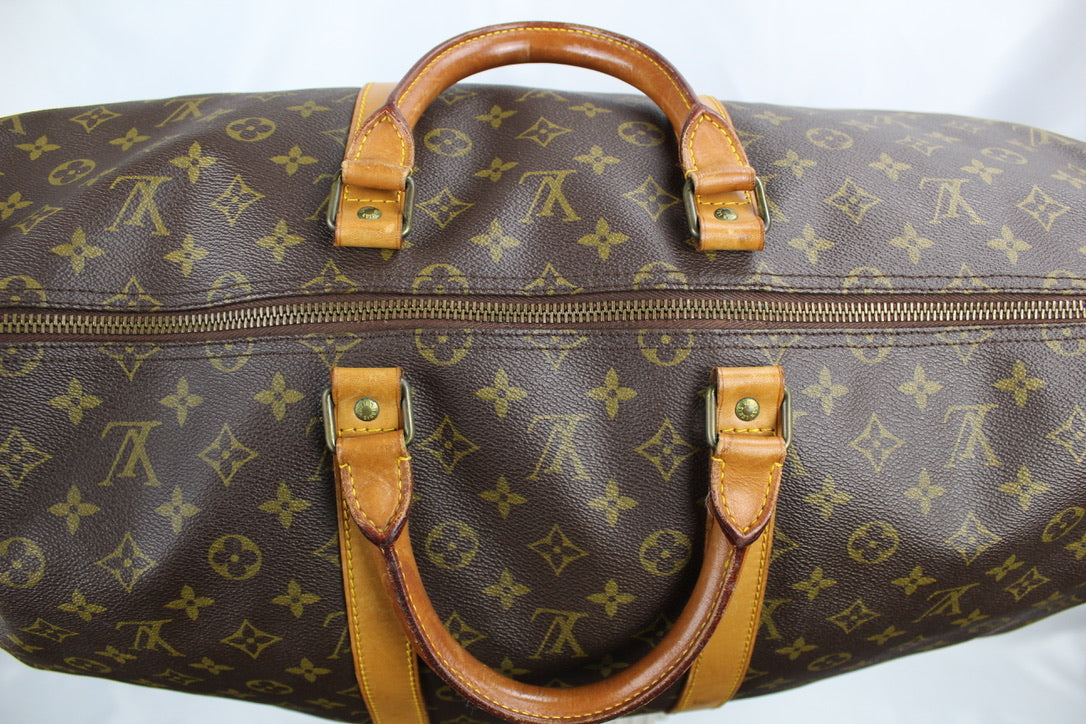Louis Vuitton Keepall 55 Bandouliere