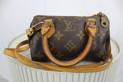 Louis Vuitton Mini Speedy