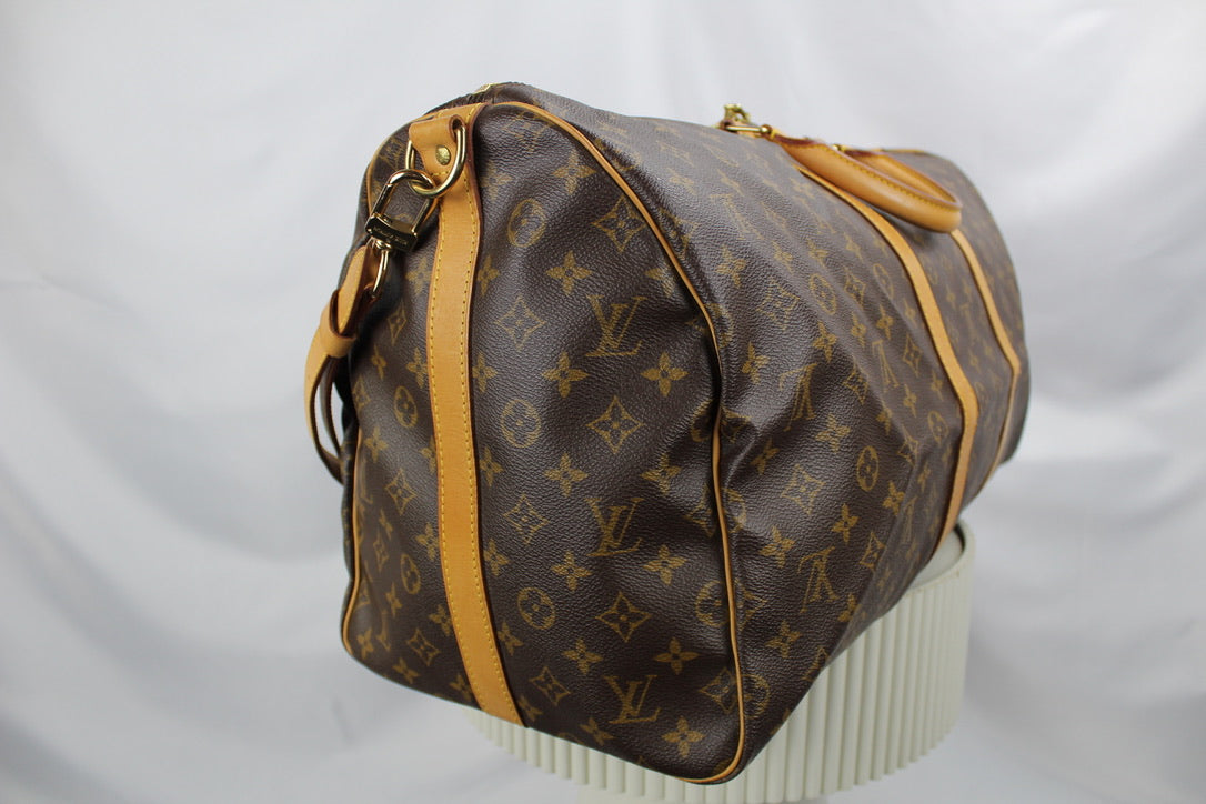 Louis Vuitton Keepall 55 Bandouliere