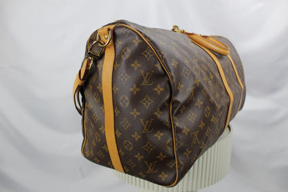 Louis Vuitton Keepall 55 Bandouliere