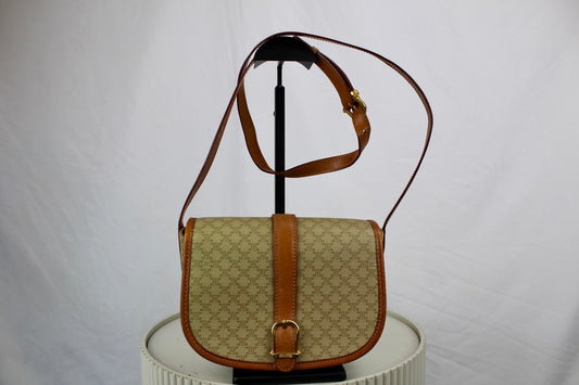 Celine Macadam Shoulder Bag