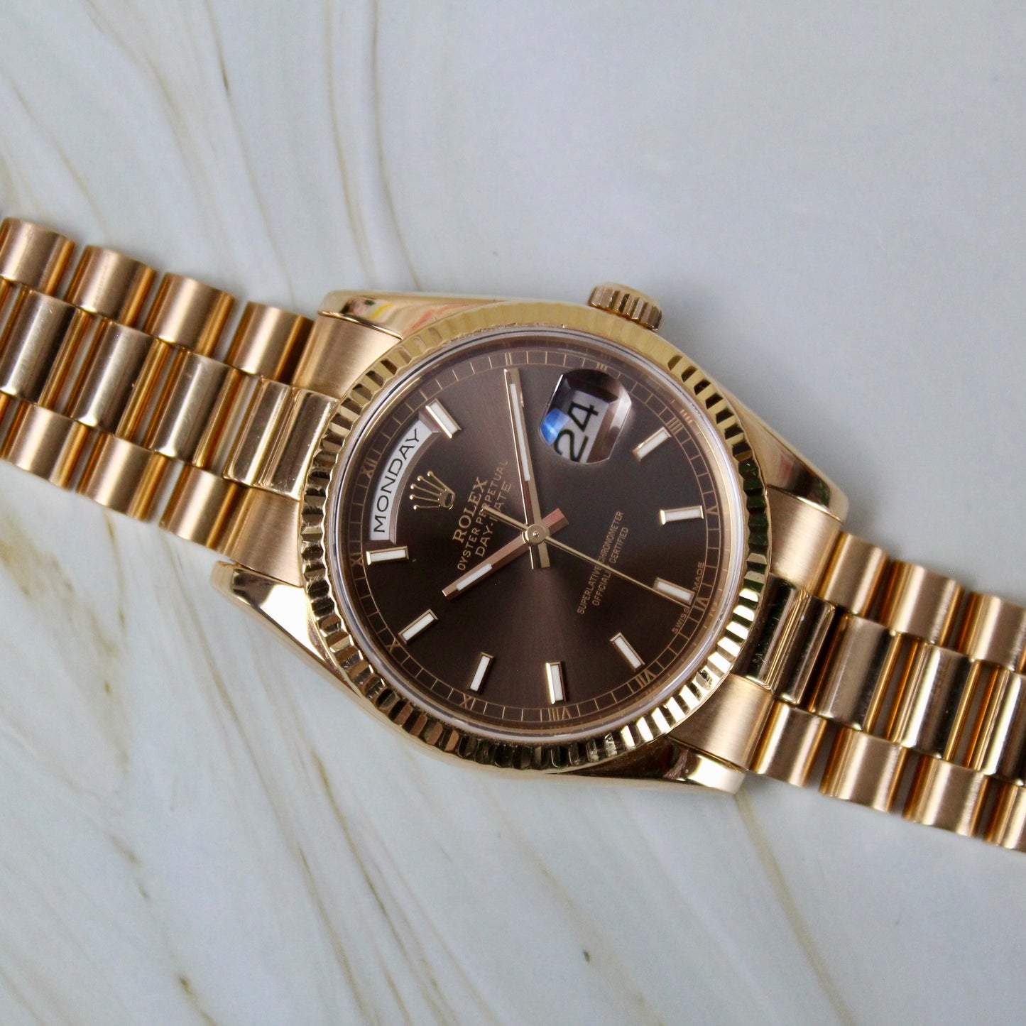 Rolex Day-Date - 118235
