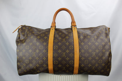 Louis Vuitton Keepall 55 Bandouliere