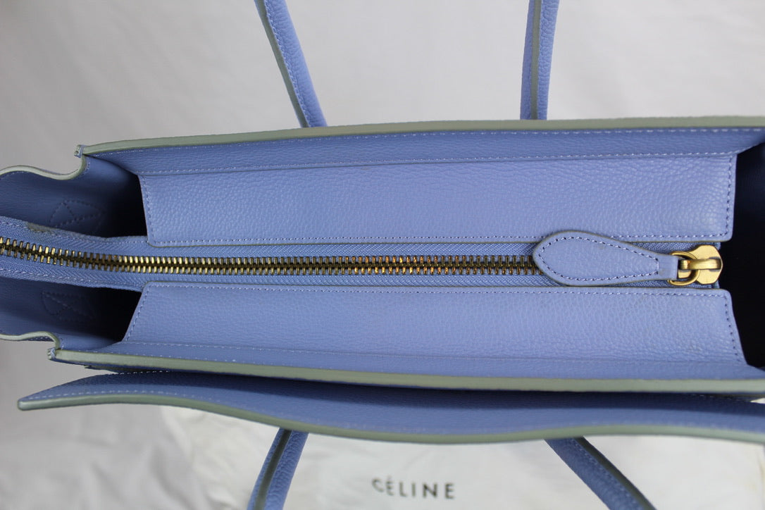 Celine Luggage Micro