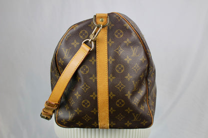 Louis Vuitton Keepall 55 Bandouliere