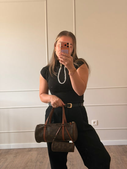 Louis Vuitton Papillon 30 with pouch