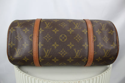 Louis Vuitton Papillon 30 with pouch