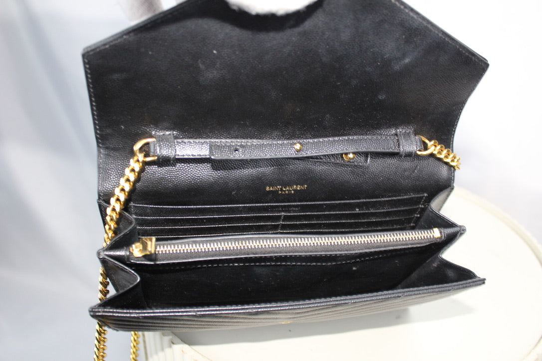 Yves Saint Laurent Wallet on chain