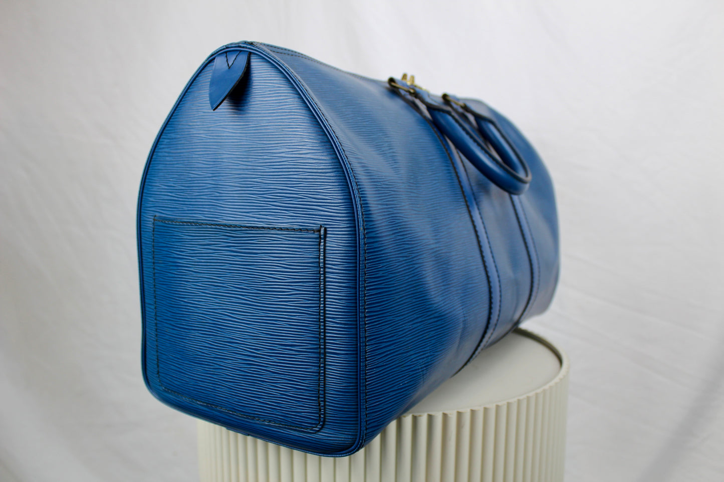 Louis Vuitton Keepall 45 Toledo Blue