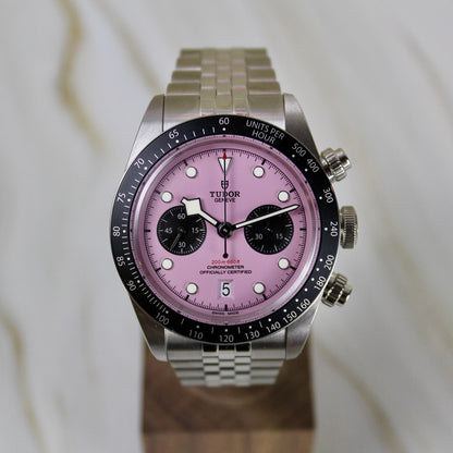 Tudor Black Bay Chrono Pink Flamingo  - 79360