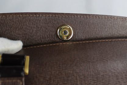 Burberry Vintage Leather Briefcase