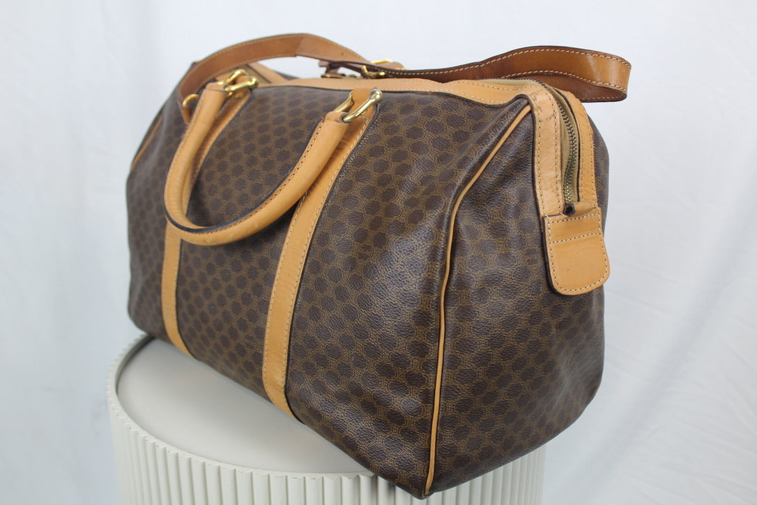 Celine Macadam Boston Bag