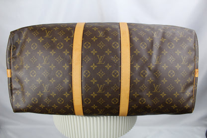 Louis Vuitton Keepall 55 Bandouliere