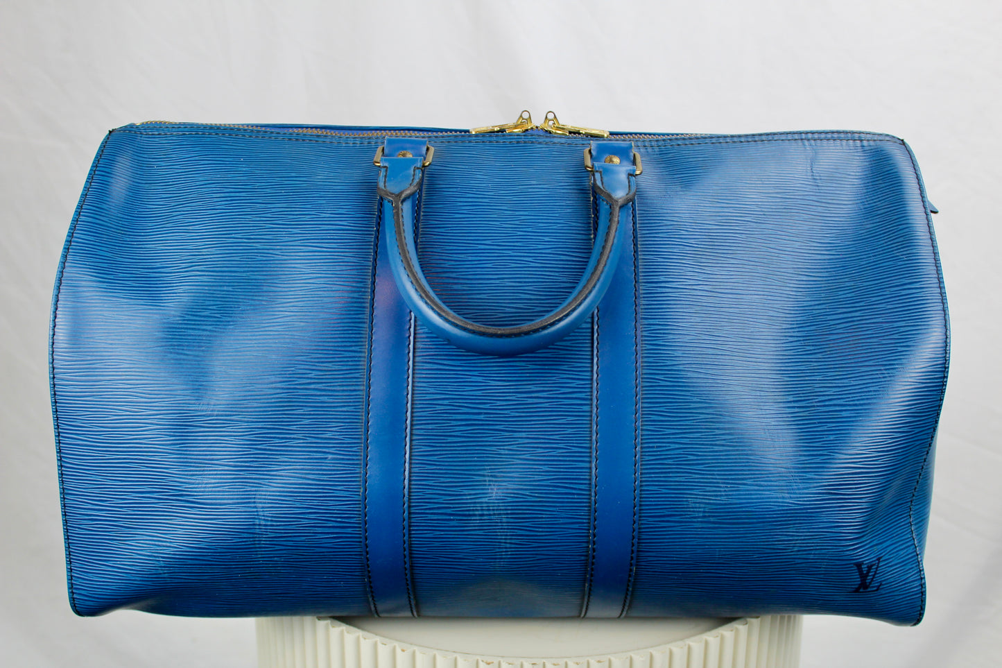 Louis Vuitton Keepall 45 Toledo Blue
