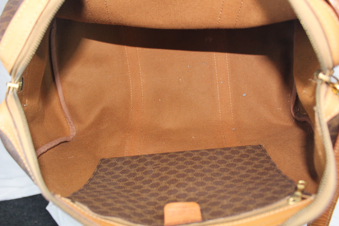 Celine Macadam Boston Bag