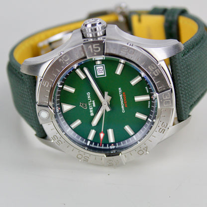 Breitling Avenger 42 - A17328 - Green