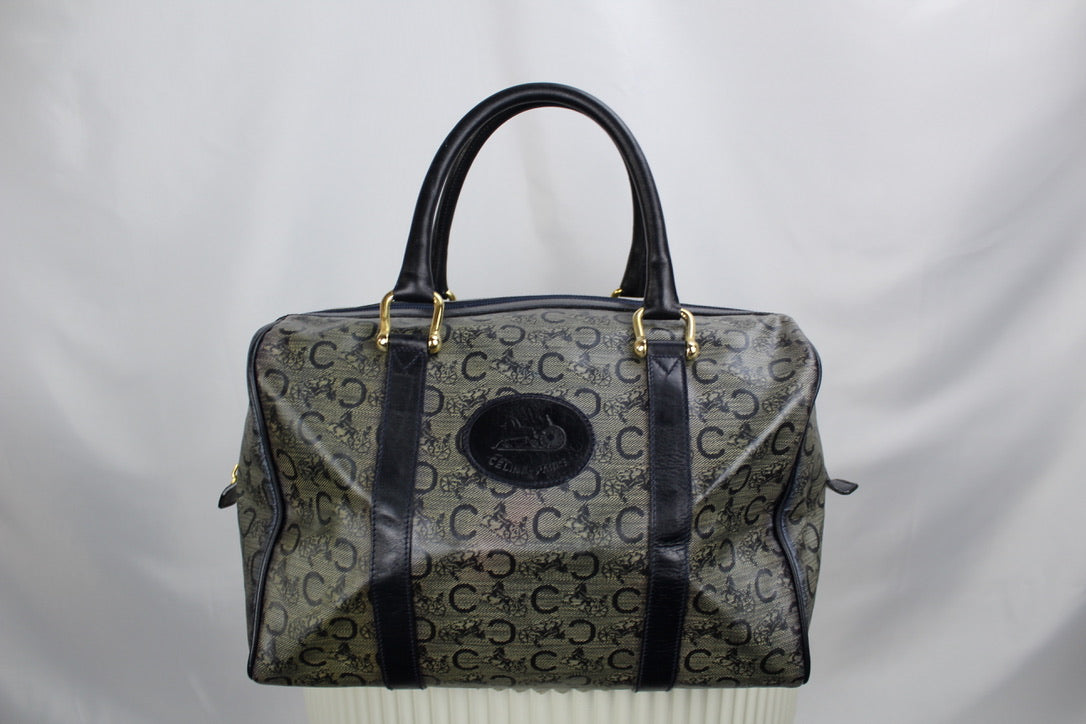 Celine Mini Boston Bag Sulky