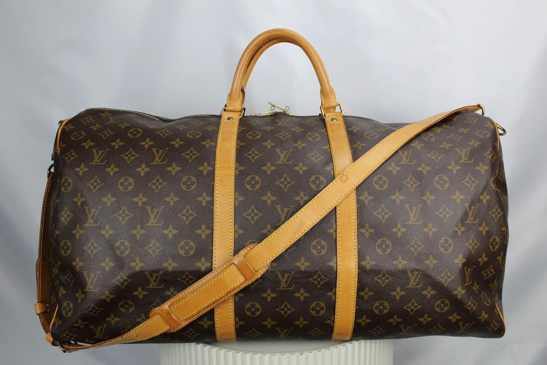 Louis Vuitton Keepall 60 Bandouliere