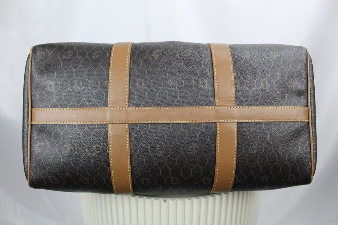 Christian Dior Honeycomb Boston Bag