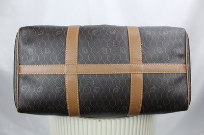 Christian Dior Honeycomb Boston Bag