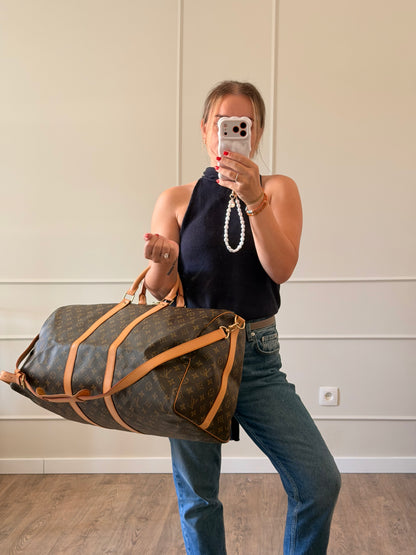 Louis Vuitton Keepall 55 Bandouliere