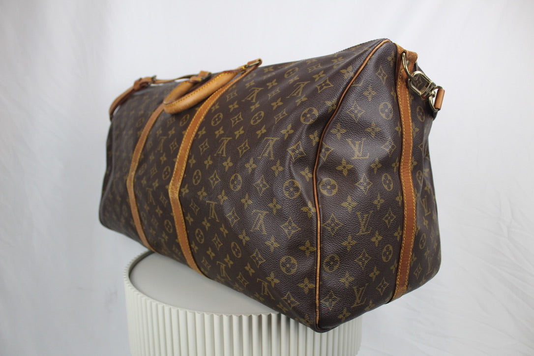 Louis Vuitton Keepall 60 Bandouliere