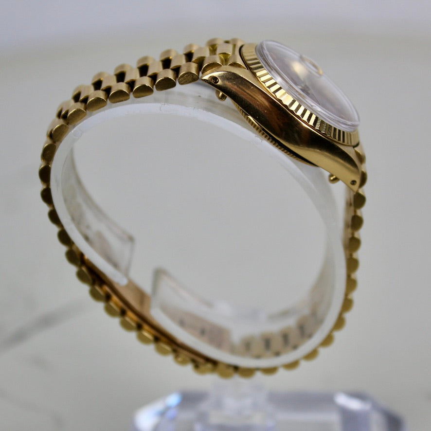 Rolex Lady Datejust - 6917 - Wood Dial