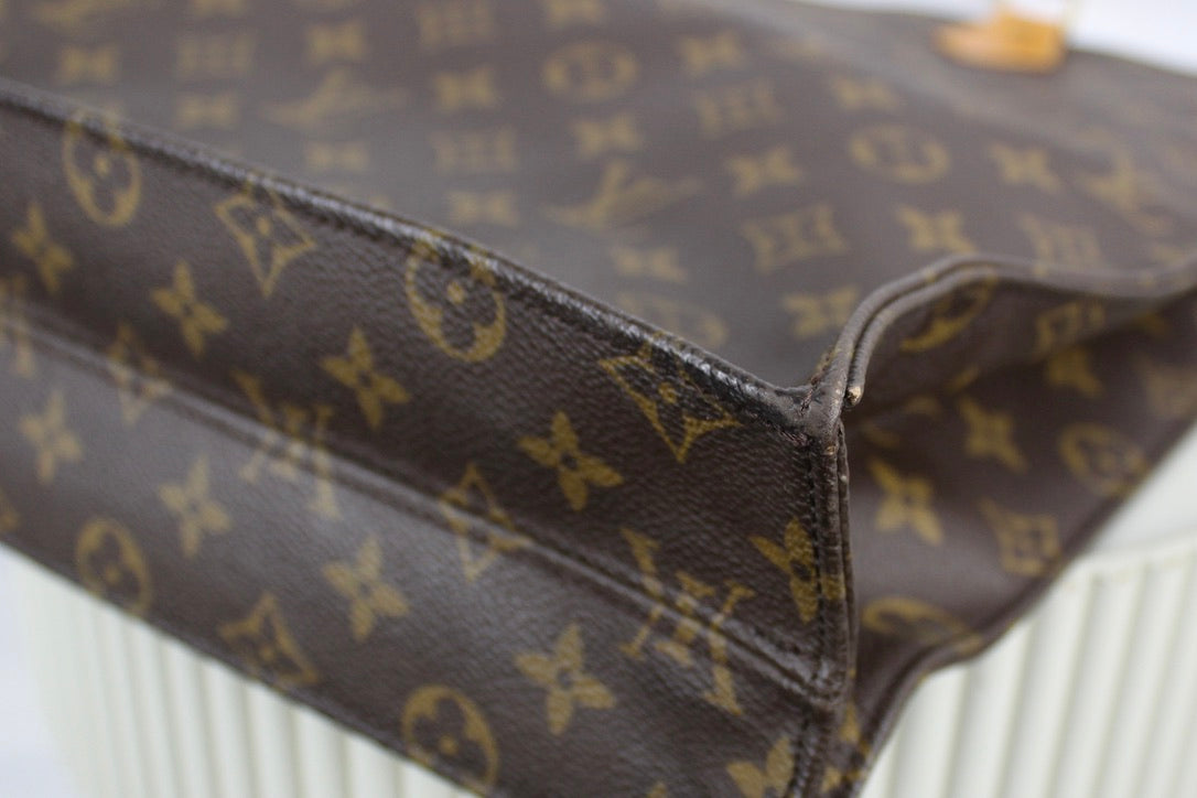 Louis Vuitton Sac Plat