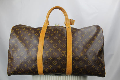 Louis Vuitton Keepall 50 Bandouliere
