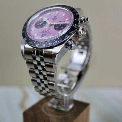 Tudor Black Bay Chrono Pink Flamingo  - 79360