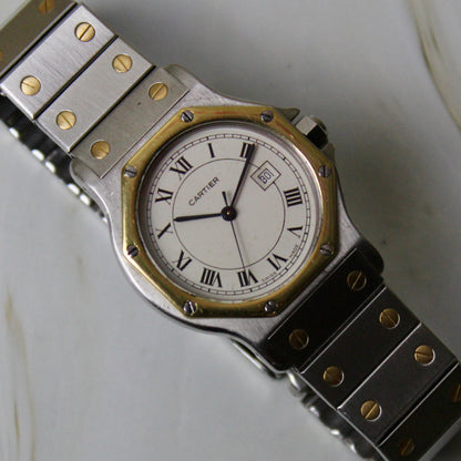Cartier Santos Octagon  - 2966