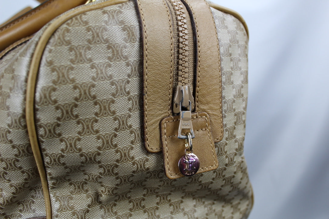 Celine Macadam Boston Bag