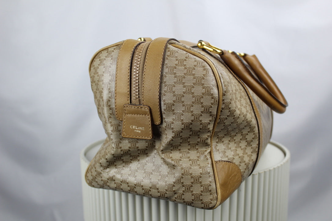 Celine Macadam Boston Bag