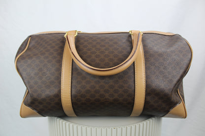 Celine Macadam Boston Bag