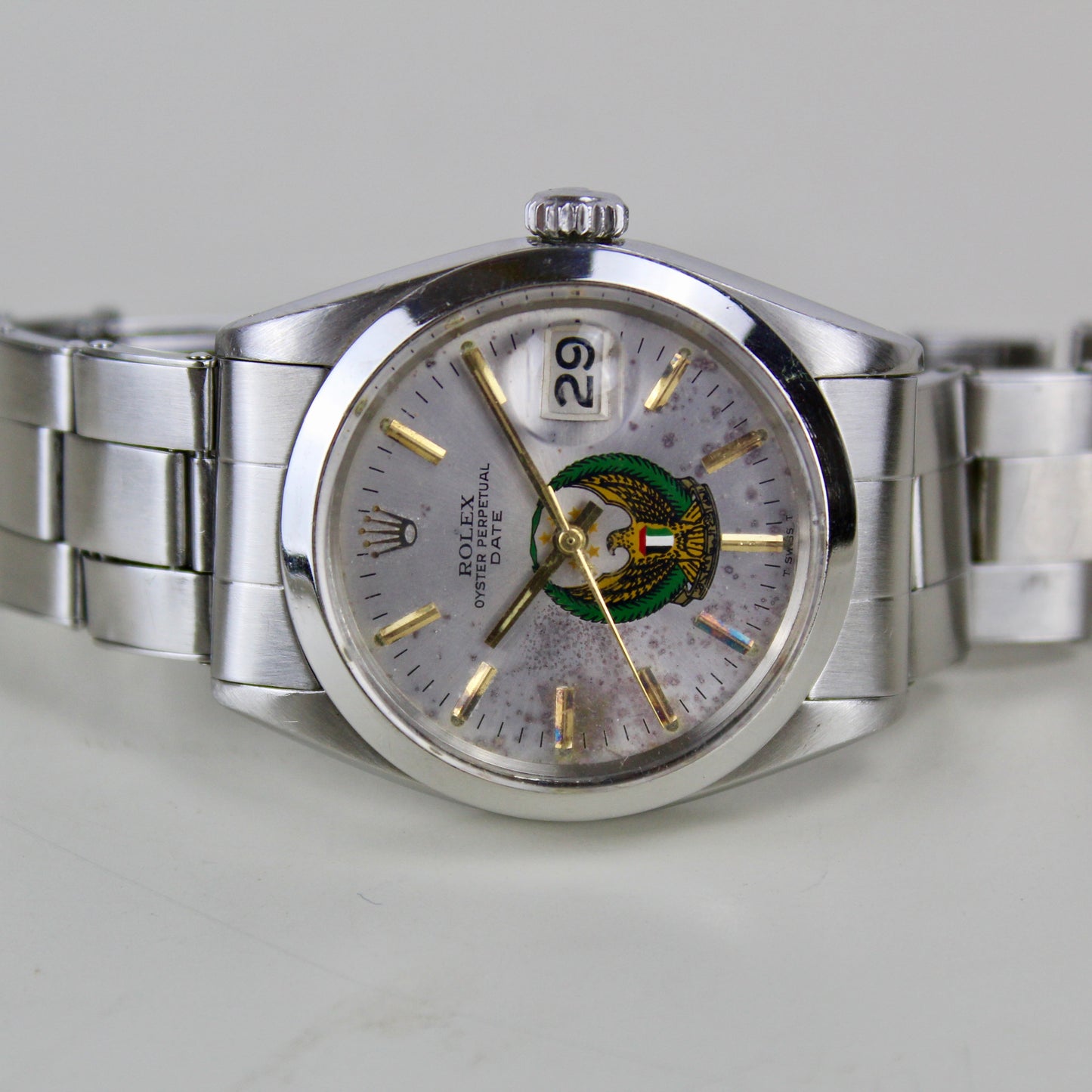 Rolex Date UAE Crest - 1500