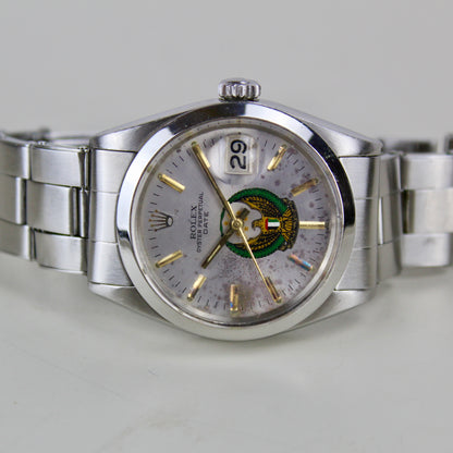 Rolex Date UAE Crest - 1500