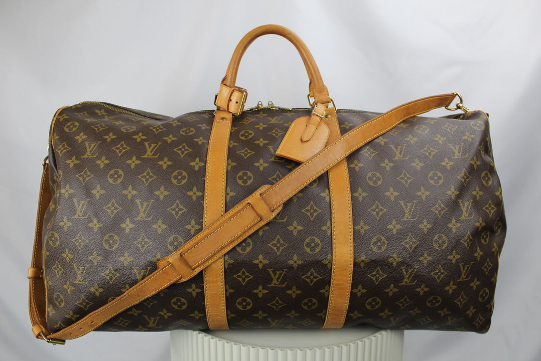 Louis Vuitton Keepall 60 Bandouliere