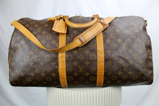 Louis Vuitton Keepall 55 Bandoulière